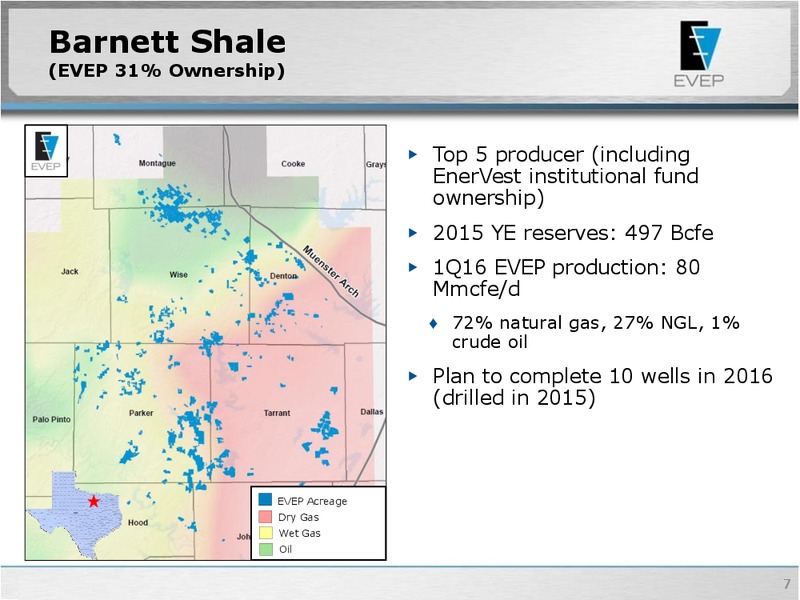 MLPA Investor Conference – EV Energy Partners Lp – slide 6