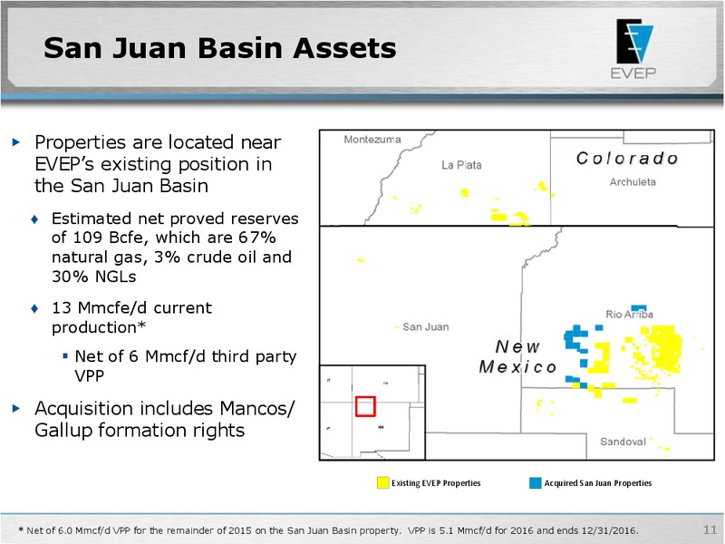 2015 Wells Fargo Securities Energy Symposium – EV Energy Partners Lp – slide 10