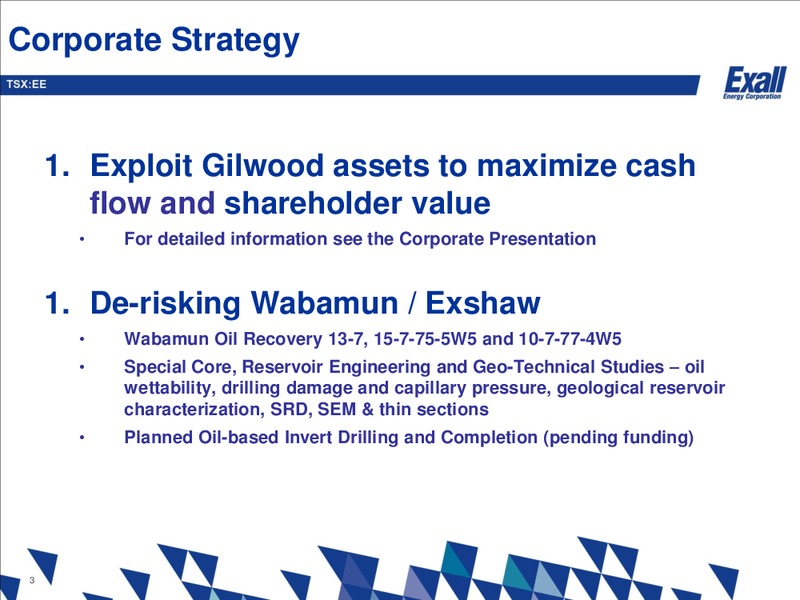 Wabamun Presentation – Exall Energy – slide 2