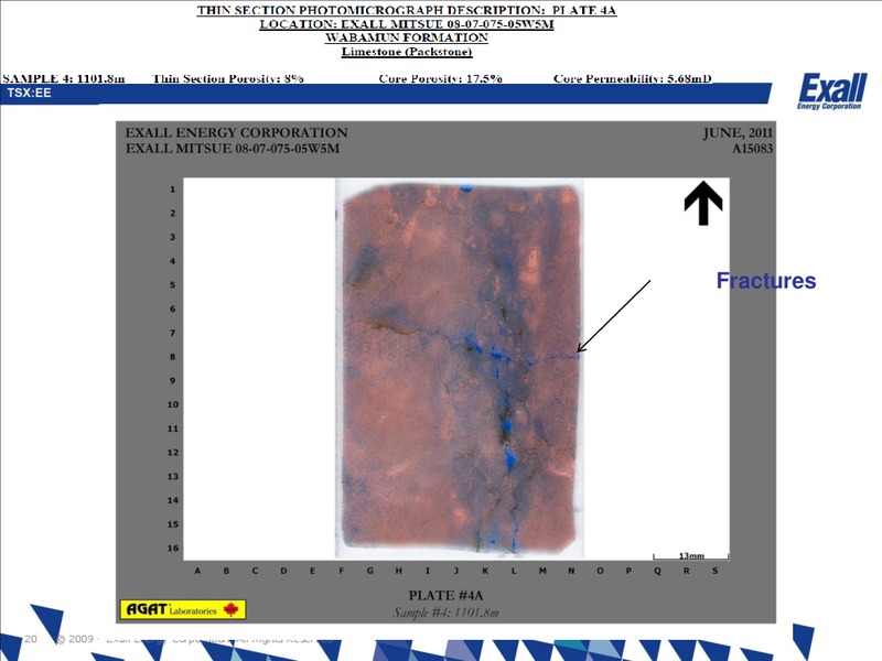 Wabamun Presentation – Exall Energy – slide 19