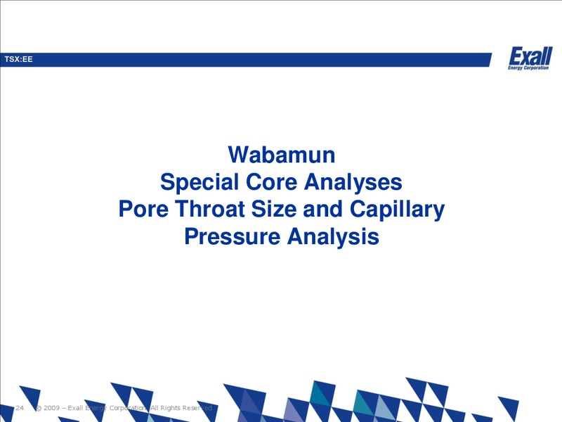 Wabamun Presentation – Exall Energy – slide 23