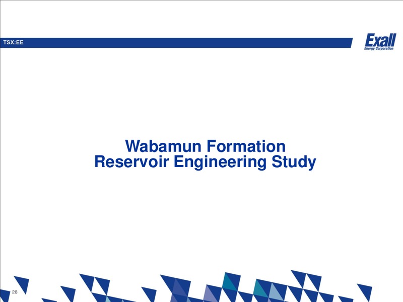 Wabamun Presentation – Exall Energy – slide 27
