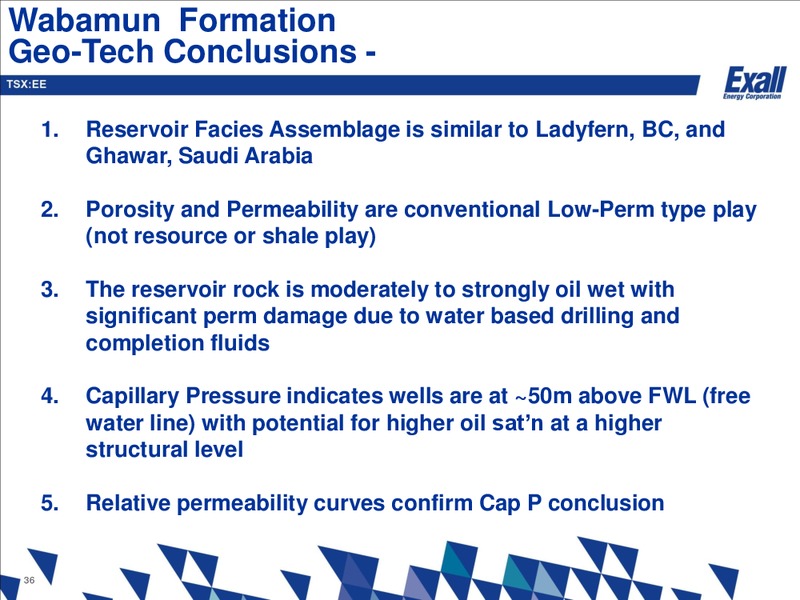 Wabamun Presentation – Exall Energy – slide 35