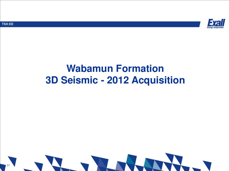 Wabamun Presentation – Exall Energy – slide 36