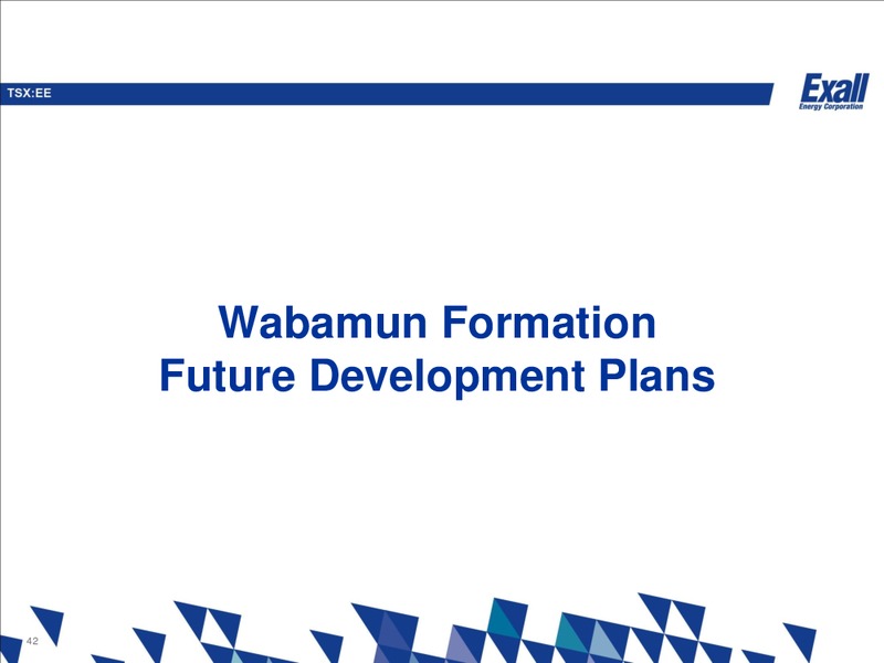 Wabamun Presentation – Exall Energy – slide 41