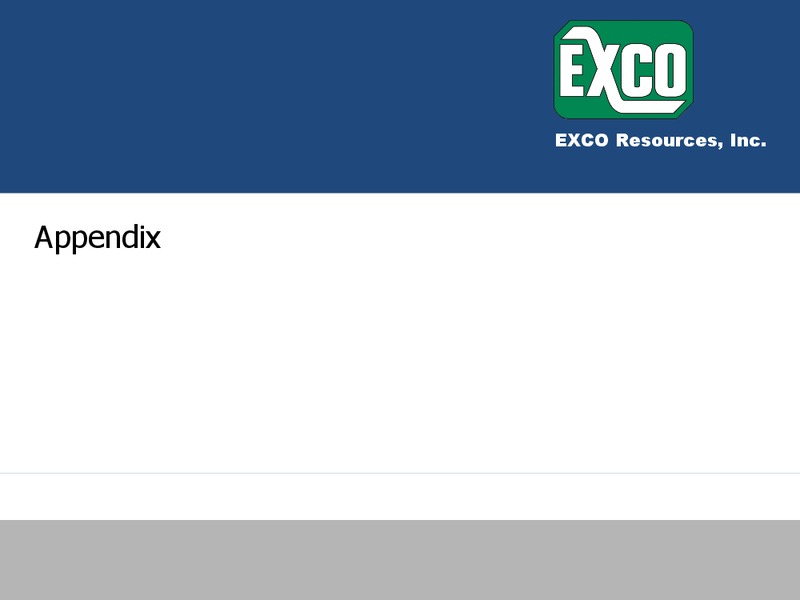 Fourth Quarter & Full Year 2014 Review – Exco Resources Inc. – slide 24