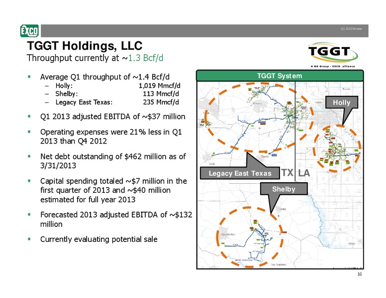 Q1 2013 Review – Exco Resources Inc. – slide 16