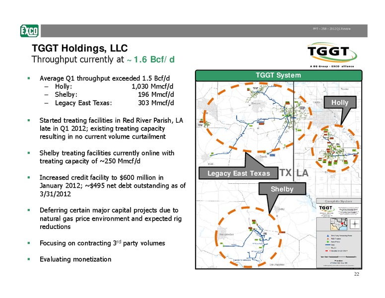 Q1 2012 Review – Exco Resources Inc. – slide 22