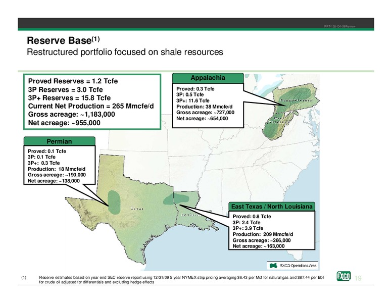Q4 2009 Review – Exco Resources Inc. – slide 17