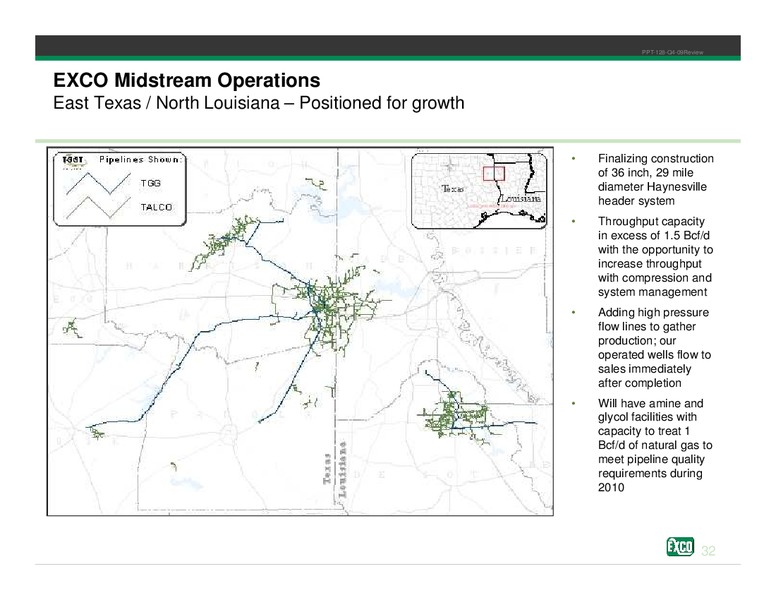 Q4 2009 Review – Exco Resources Inc. – slide 30