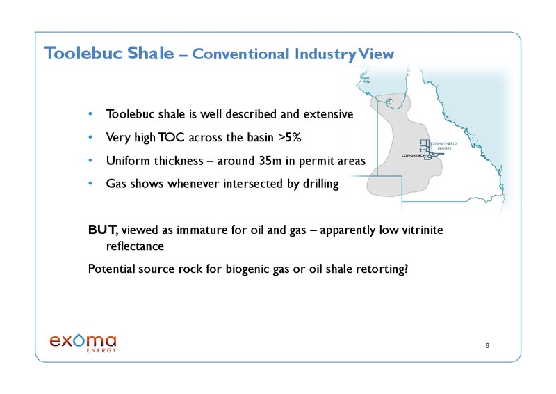 JP MORGAN SHALE CORPORATE ACCESS DAY – Exoma Energy Limited – slide 5