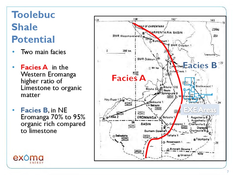 EXOMA ENERGY CASE STUDY – Exoma Energy Limited – slide 7