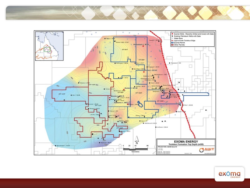 Exoma Energy Limiteds Presentation – Exoma Energy Limited – slide 20