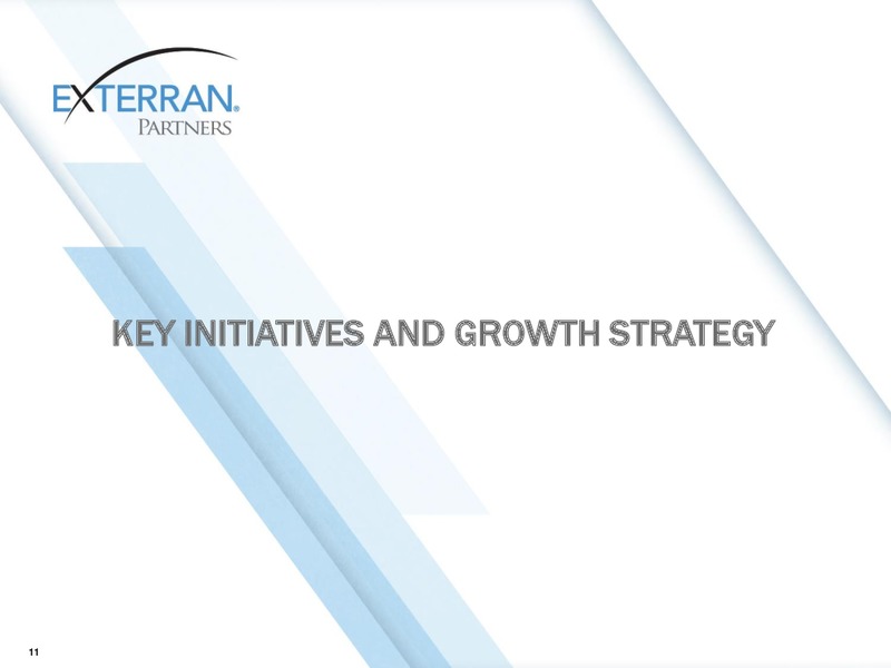 CREDIT SUISSE MLP AND ENERGY LOGISTICS CONFERENCE – Exterran Holdings, Inc. – slide 11