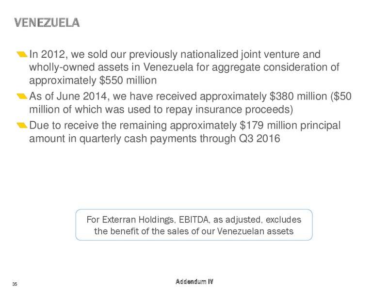 Deutsche Bank Energy Conference – Exterran Holdings, Inc. – slide 32