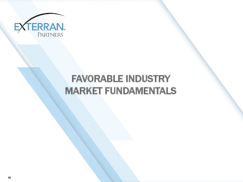 WELLS MLP AND ENERGY CONFERENCE – Exterran Partners Lp – slide 10