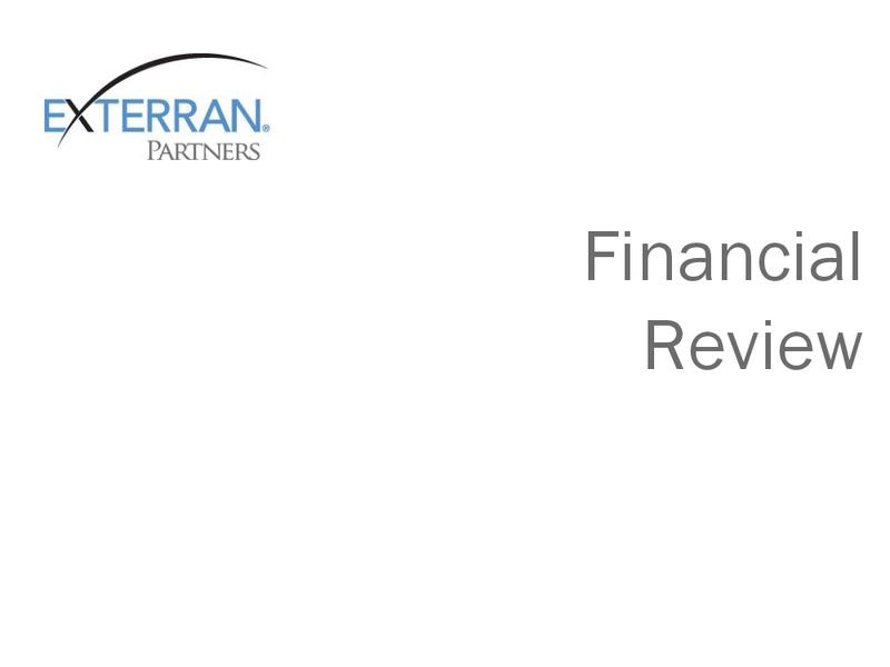 2013 MLP INVESTOR CONFERENCE – Exterran Partners Lp – slide 18
