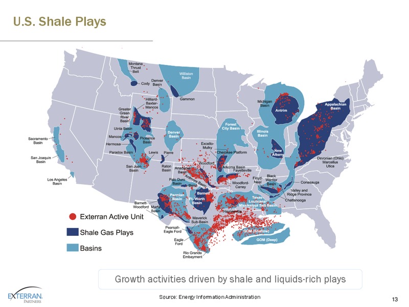 2012 MLP INVESTOR CONFERENCE – Exterran Partners Lp – slide 13