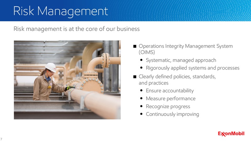2015 Analyst Meeting – ExxonMobil – slide 7