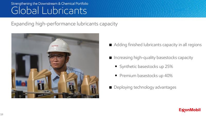 2015 Analyst Meeting – ExxonMobil – slide 59