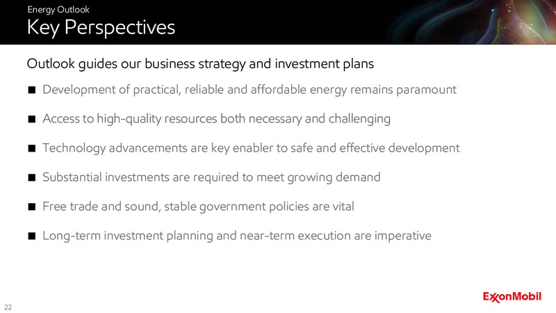 2014 Analyst Meeting – ExxonMobil – slide 22