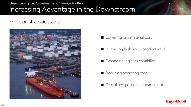 2014 Analyst Meeting – ExxonMobil – slide 61
