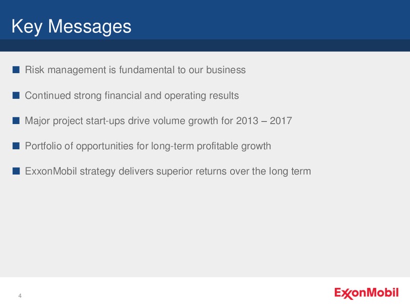 NYSE ANALYST MEETING – ExxonMobil – slide 4