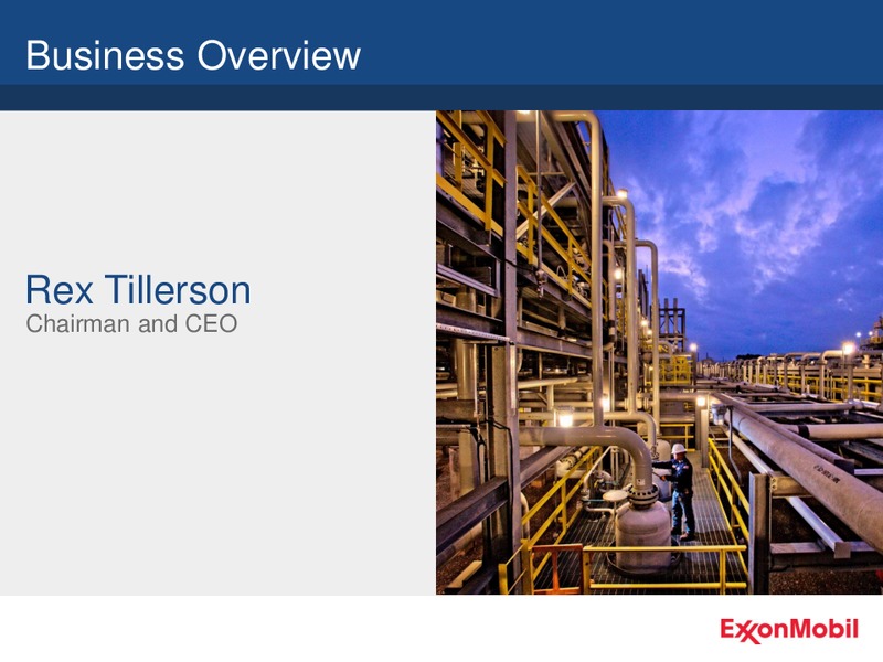 NYSE ANALYST MEETING – ExxonMobil – slide 17