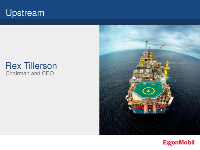 NYSE ANALYST MEETING – ExxonMobil – slide 27