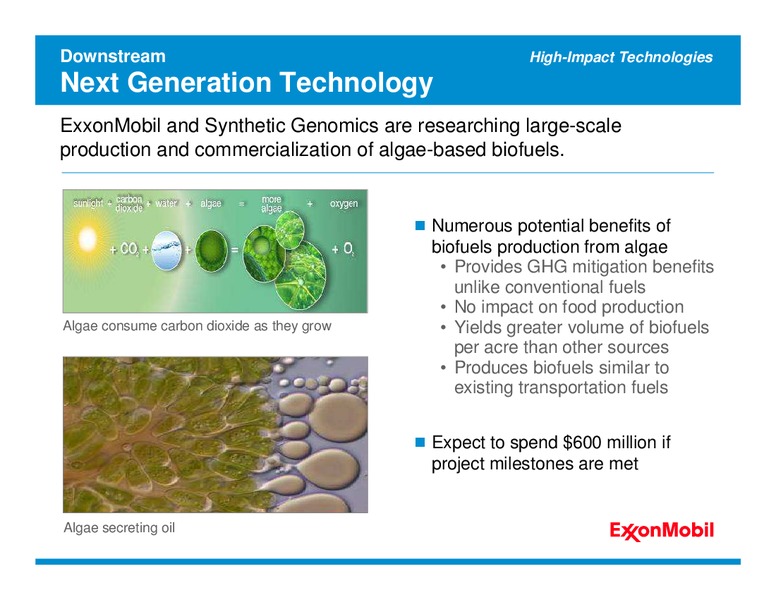 2011 ANALYST MEETING – ExxonMobil – slide 54