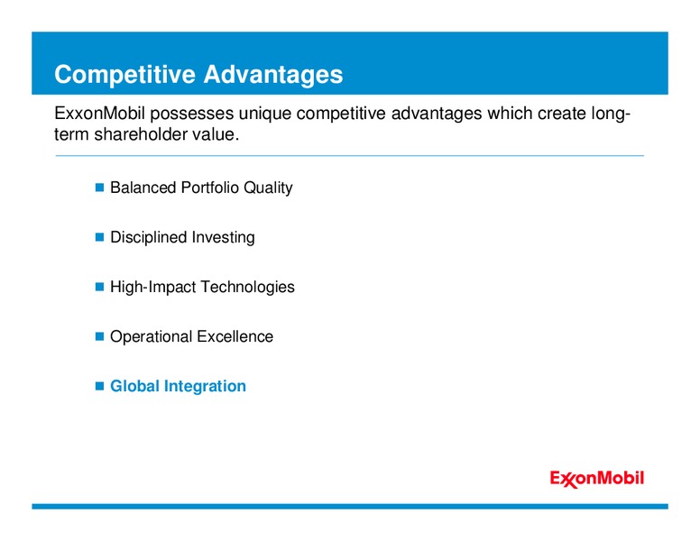 2011 ANALYST MEETING – ExxonMobil – slide 66
