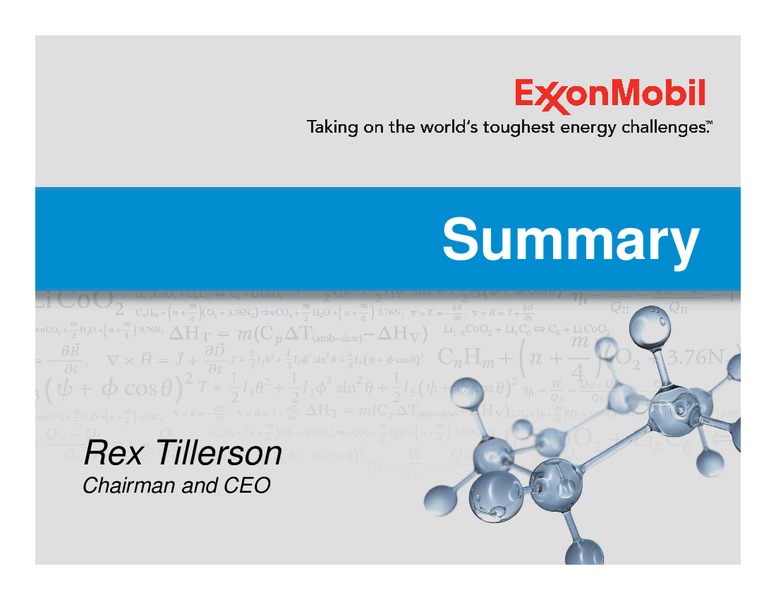 2011 ANALYST MEETING – ExxonMobil – slide 97