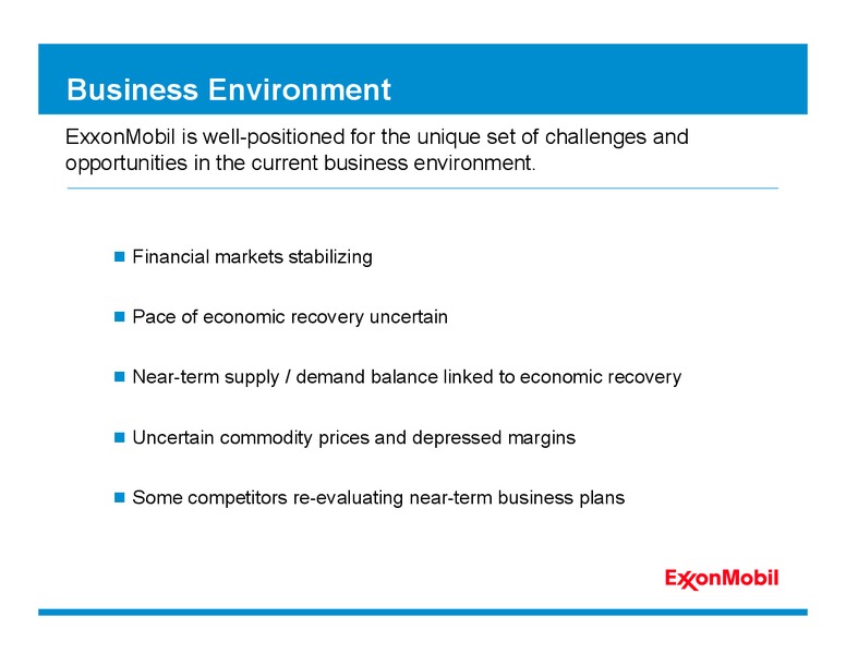 2010 ANALYST MEETING – ExxonMobil – slide 15
