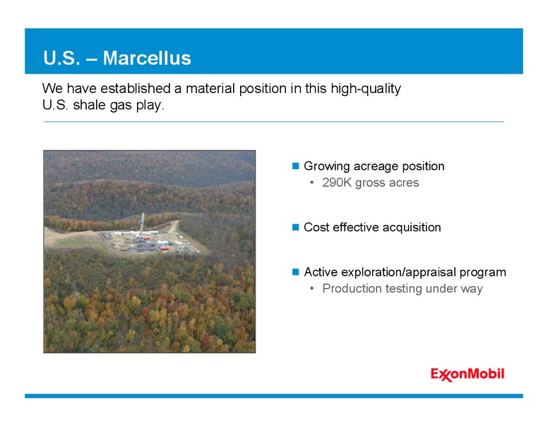 2010 ANALYST MEETING – ExxonMobil – slide 27