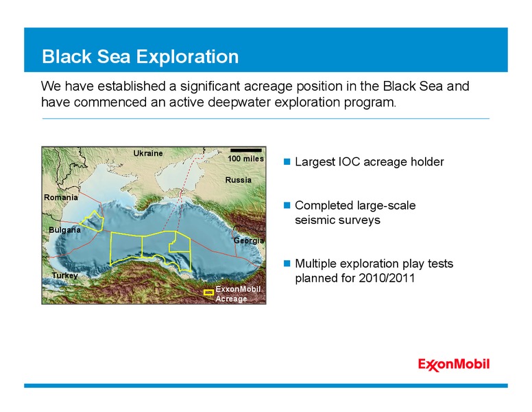 2010 ANALYST MEETING – ExxonMobil – slide 31