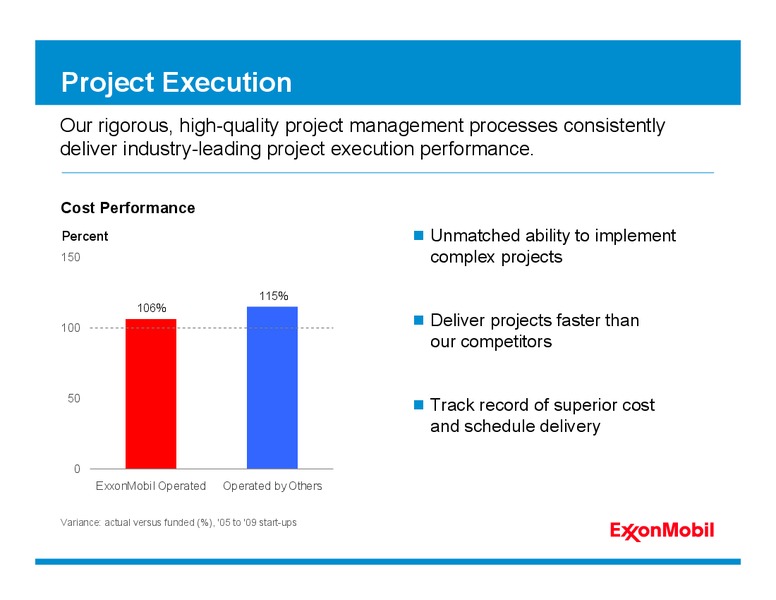 2010 ANALYST MEETING – ExxonMobil – slide 34