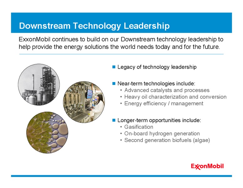 2010 ANALYST MEETING – ExxonMobil – slide 81