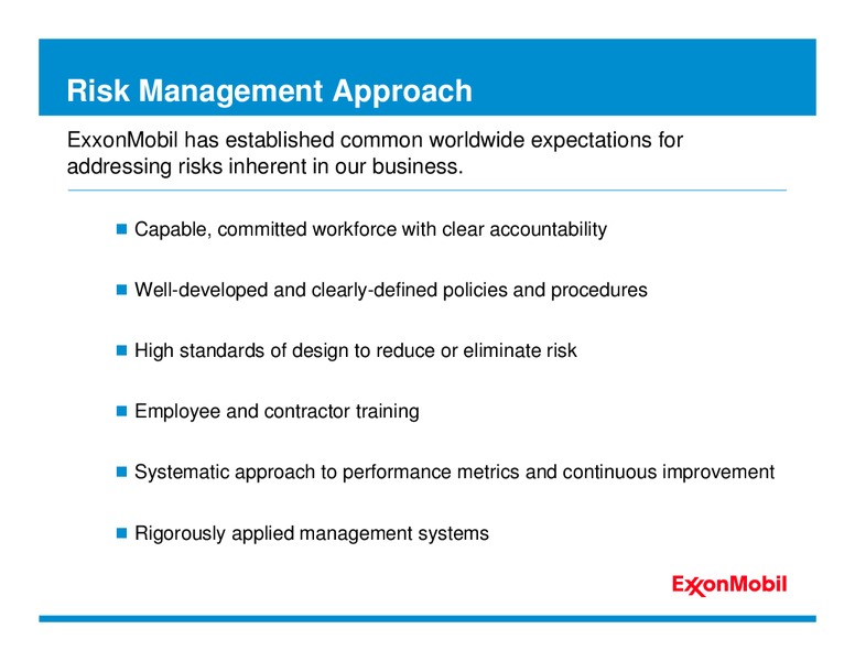2011 ANALYST MEETING – ExxonMobil – slide 37