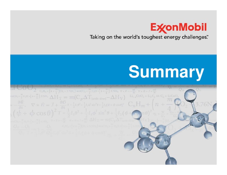 2011 ANALYST MEETING – ExxonMobil – slide 39