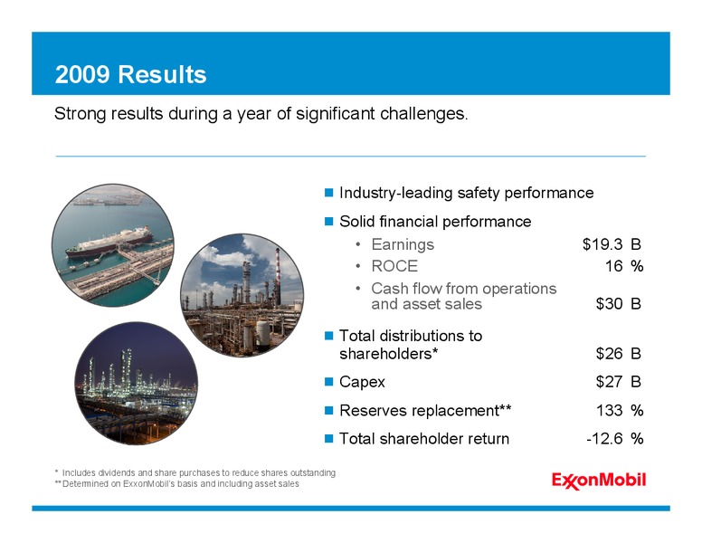2010 ANNUAL MEETING – ExxonMobil – slide 3