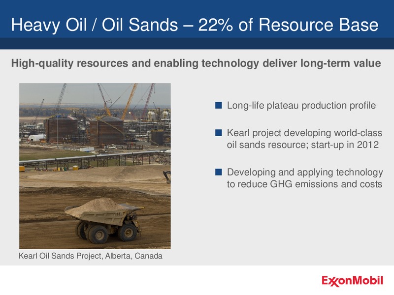 2012 ANNUAL MEETING – ExxonMobil – slide 23