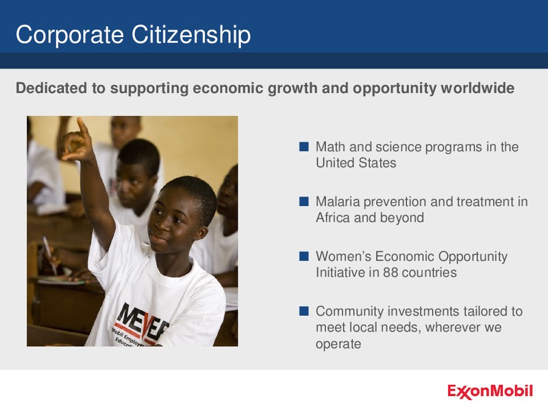 2012 ANNUAL MEETING – ExxonMobil – slide 35