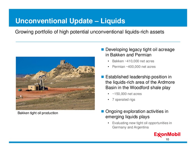 Q3 2011 – ExxonMobil – slide 9