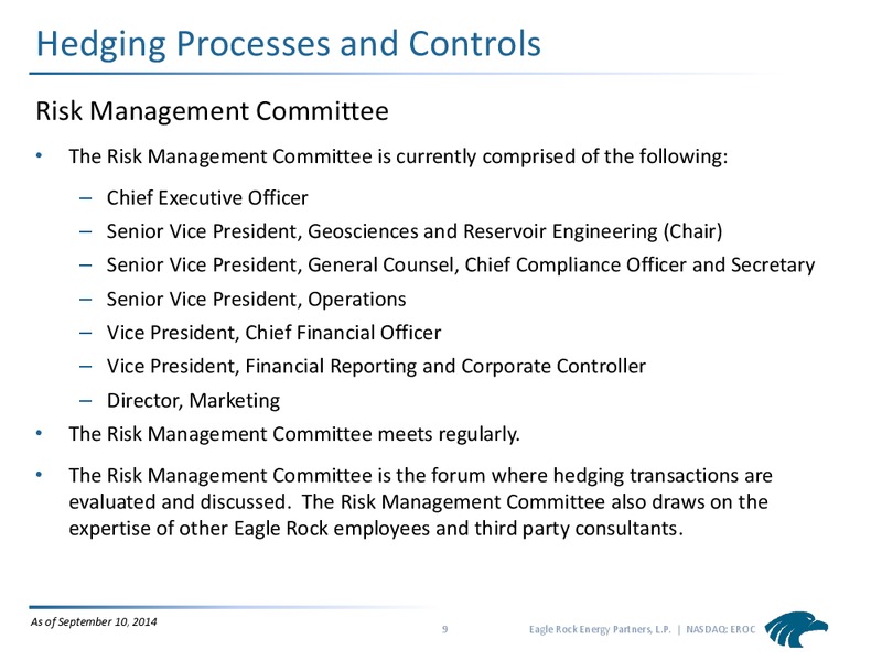 Commodity Hedging Overview – Eagle Rock Energy Partners Lp – slide 8