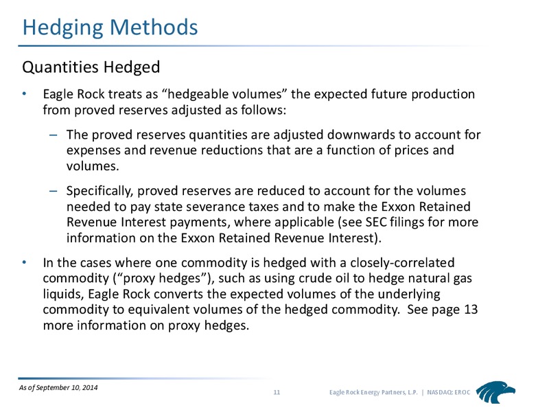 Commodity Hedging Overview – Eagle Rock Energy Partners Lp – slide 10