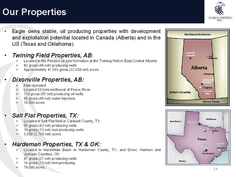 February 2016 Investor Presentation – Eagle Energy Trust – slide 13