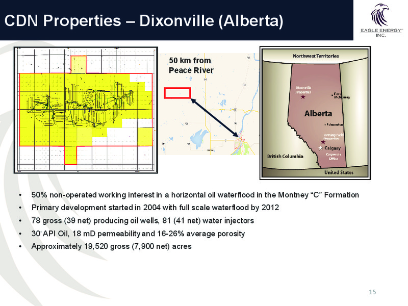 May 2016 Investor Presentation – Eagle Energy Trust – slide 14