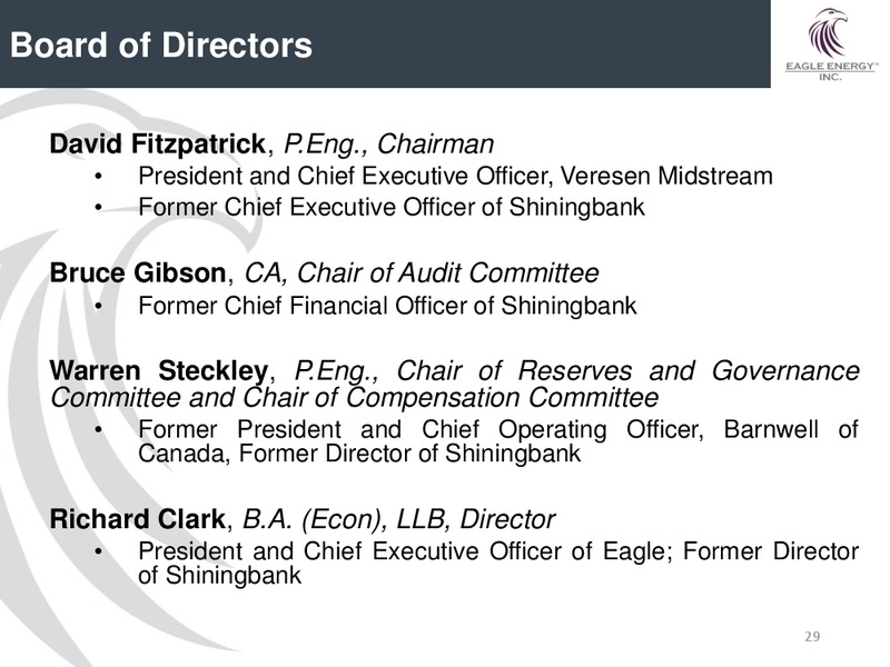 June 2016 Investor Presentation – Eagle Energy Trust – slide 26