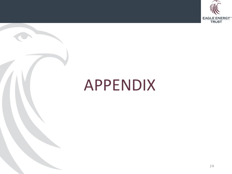 JULY 2015 CORPORATE PRESENTATION – Eagle Energy Trust – slide 22