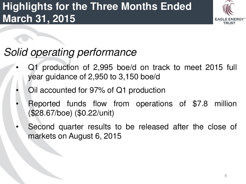 July 2015 Investor Presentation – Eagle Energy Trust – slide 6